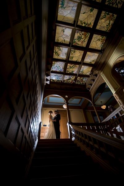 The Van Dusen Mansion