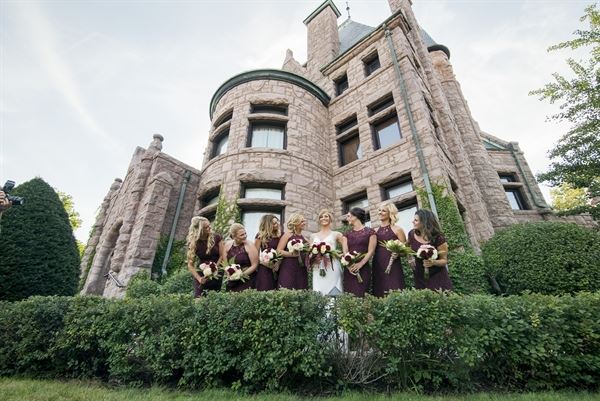 The Van Dusen Mansion