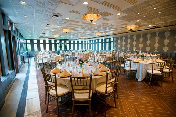 The Van Dusen Mansion