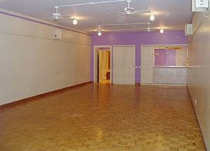 First Floor Event Space