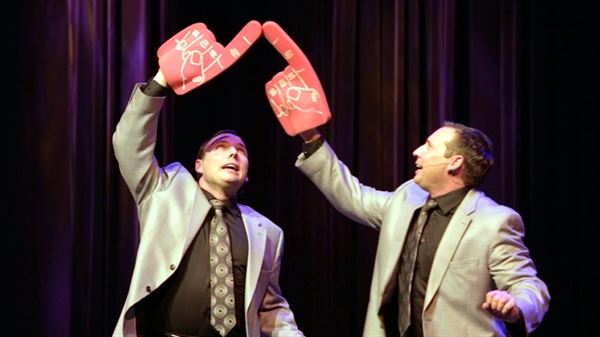 Double Vision - Twins, Magic, LOL