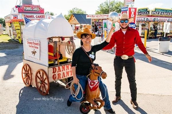 Danny Grant's One-Man Circus