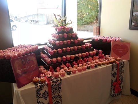 Tracey's Cupcake Bouquets & Displays