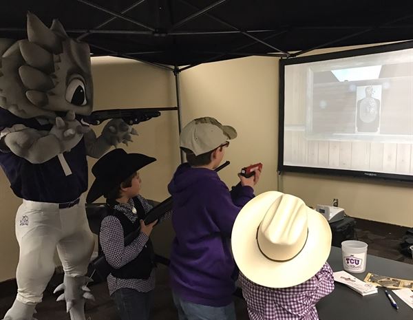 Stockyards Gunfighter Virtual Gun Range