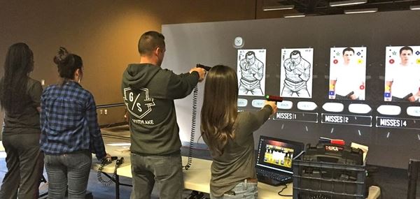 Stockyards Gunfighter Virtual Gun Range