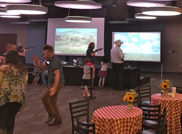 Stockyards Gunfighter Virtual Gun Range