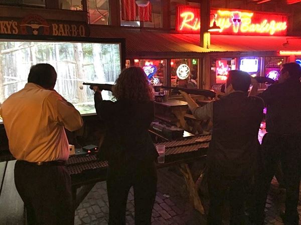 Stockyards Gunfighter Virtual Gun Range