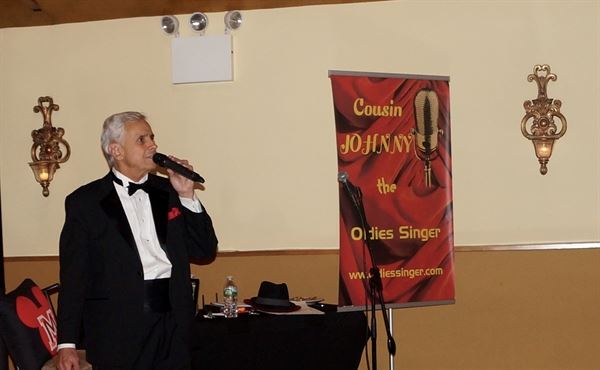 NY Wedding Singer Johnny Cannella