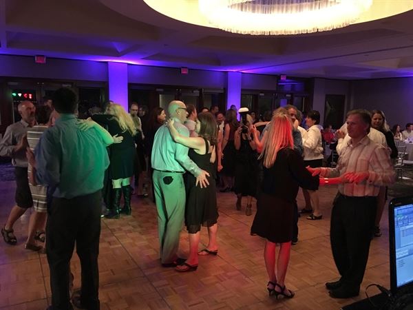 George James Entertains