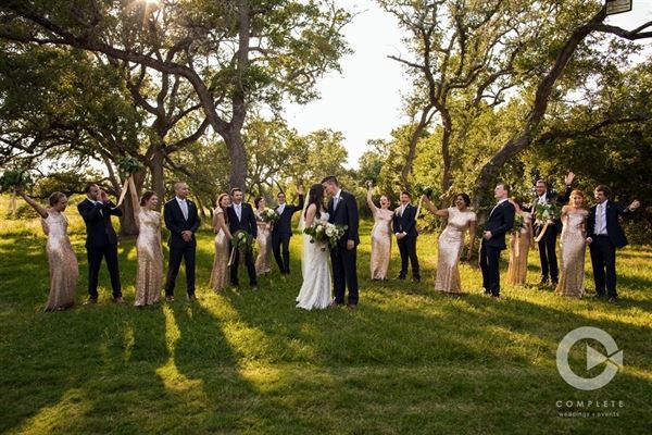 COMPLETE weddings + events