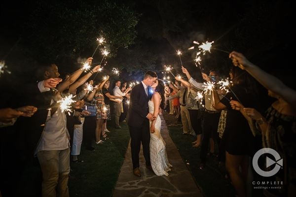 COMPLETE weddings + events