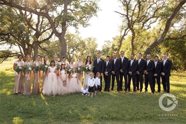 COMPLETE weddings + events