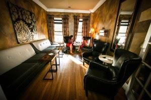 The Queen Anne Private Lounge