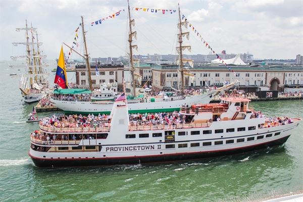 Seaport Summer Cruise Series for Groups and Company Experiences