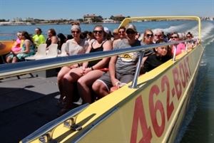 Dolphin Racer Speedboat