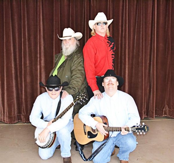 donaven blevins and the hillbilly drive band