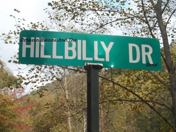 donaven blevins and the hillbilly drive band