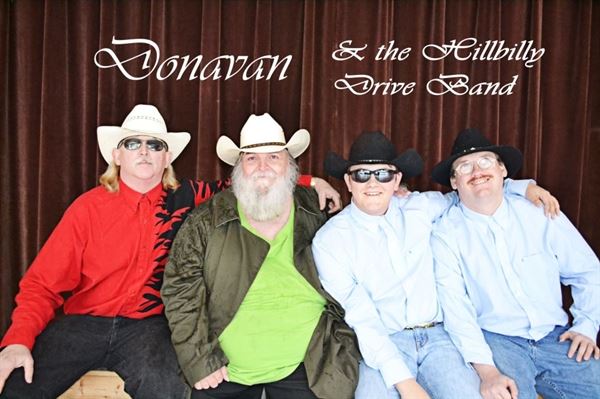 donaven blevins and the hillbilly drive band