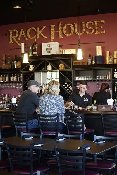 The Rack House Kitchen Wine Whiskey
