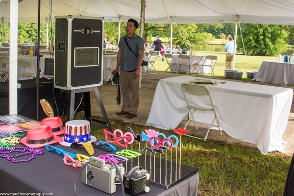 Mac The Camera Guy Photo Booths