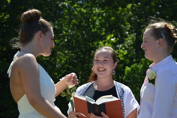 LGBTQ Officiant