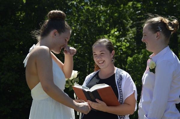 LGBTQ Officiant
