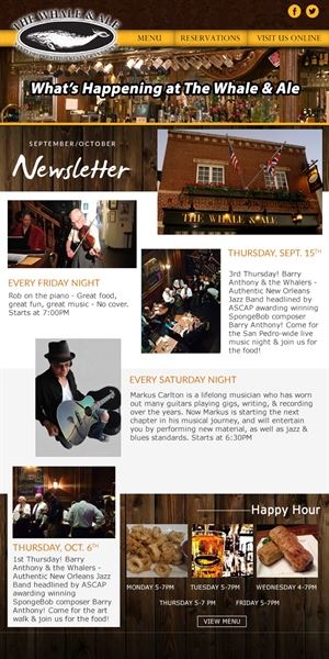 The Whale & Ale, Inc.