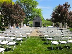 The Outdoor Fireplace