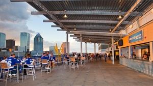 Budweiser Biergarten