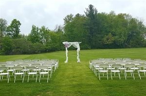 Outdoor Ceremony Site