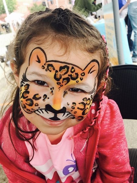 Cave Paintings Face Painting