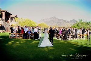 Event Lawn and Pool Area