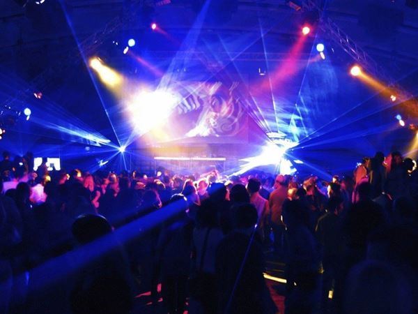 Oahe Light and Sound