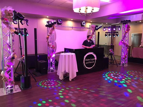 Oahe Light and Sound