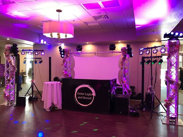 Oahe Light and Sound