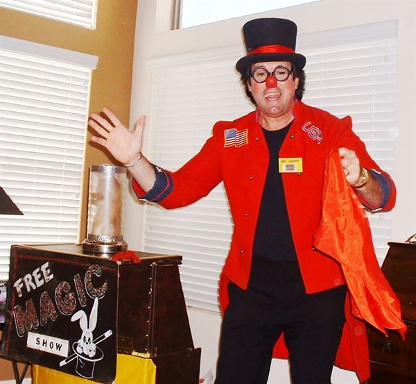 Presto The Comedy Magician