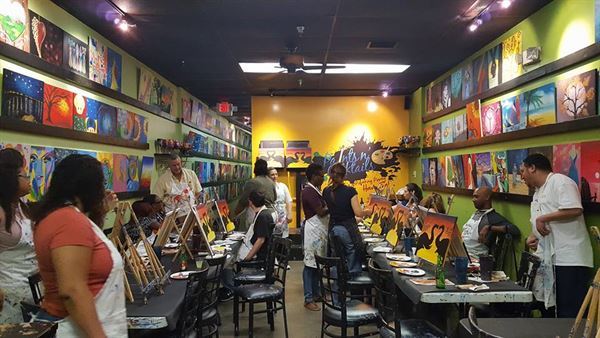 Paints N Cocktails Plantation