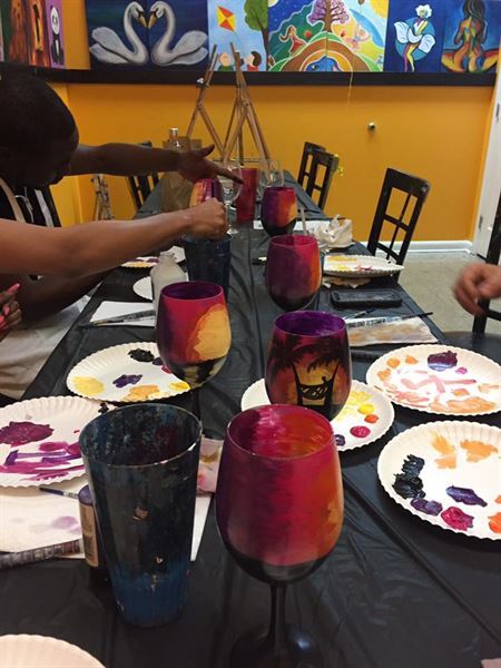 Paints N Cocktails Plantation