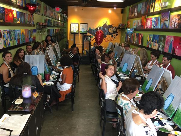 Paints N Cocktails Plantation