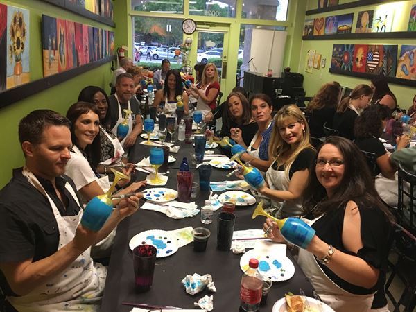 Paints N Cocktails Plantation