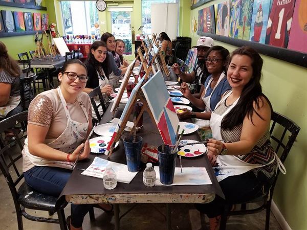 Paints N Cocktails Plantation