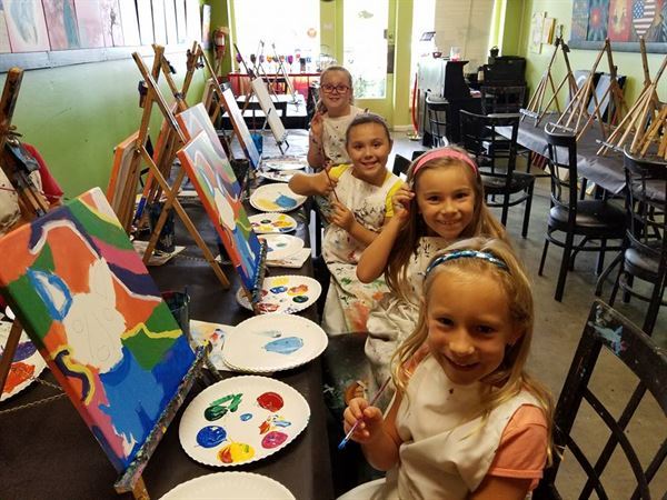 Paints N Cocktails Plantation