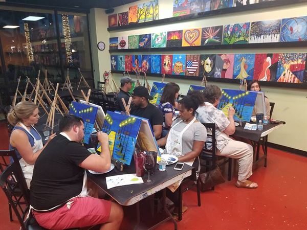 Paints N Cocktails Coconut Creek