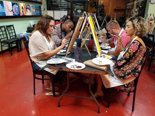 Paints N Cocktails Coconut Creek