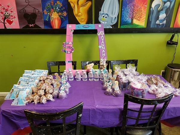 Paints N Cocktails Coconut Creek