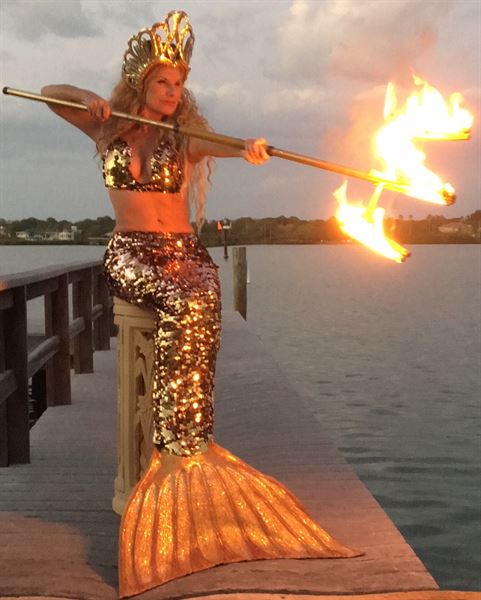 Miraj Belly Dance Hula Samba Fire and Mermaid