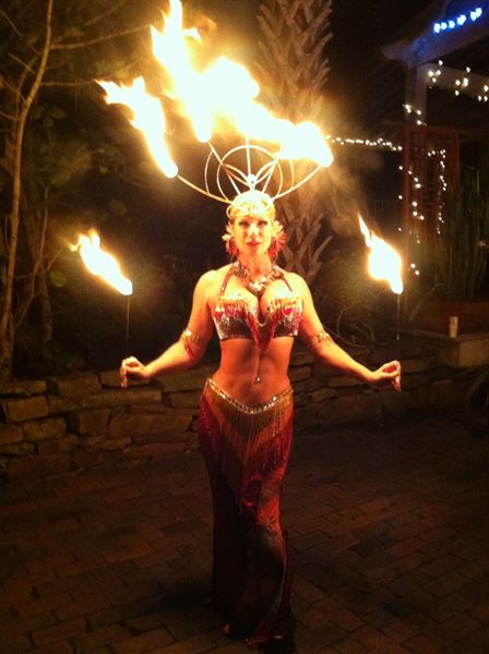 Miraj Belly Dance Hula Samba Fire and Mermaid