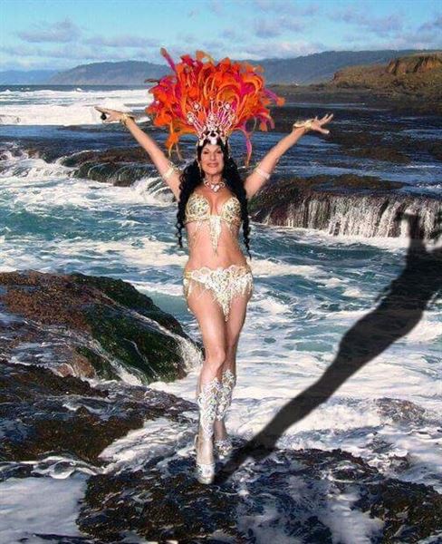 Miraj Belly Dance Hula Samba Fire and Mermaid