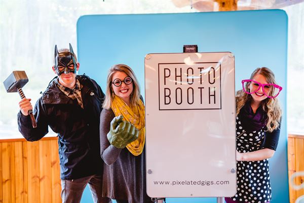 Pixelated Photobooth Gigs