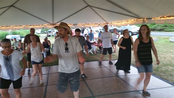 Dancing with The Cowboy